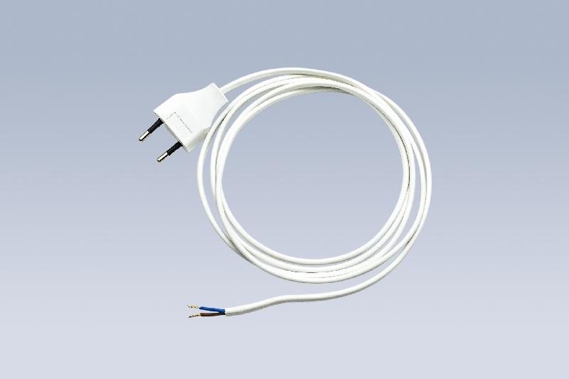 Eurostecker gerade mit Anschlußleitung