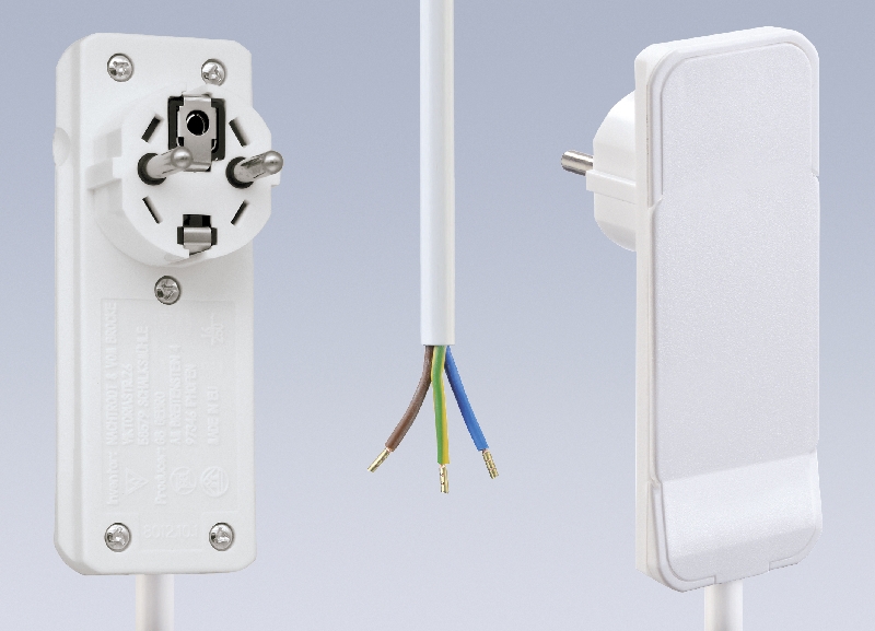 Anschlußleitung mit Flachstecker (FlatPlug)